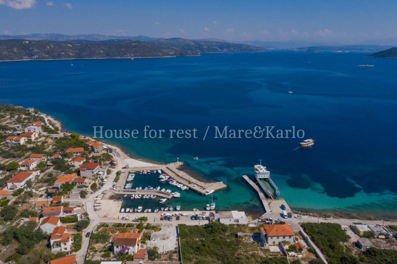 Mare&Karlo Apartment มาลี เดอร์เวนิค ภายนอก รูปภาพ
